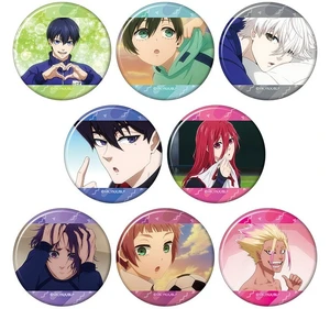 Movic Blue Lock Season 2 Additional Time! Badge Box of 8 US Import Fees Included
