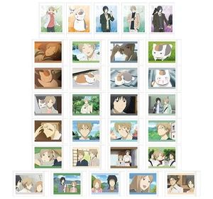 Movic Natsume's Book of Friends Pashakore Scene Photo Trading Card Box of 10