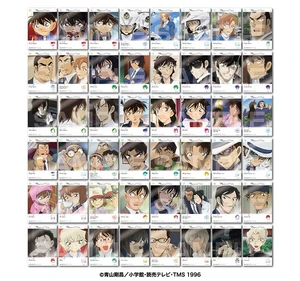 Ensky Detective Conan EMOCA4 Box of 16 US Import Fees Included