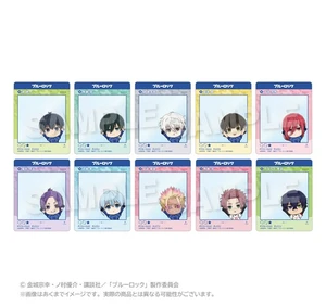 Sutera Notsu Blue Lock Point Ver. Trading Card Box of 10 US Import Fees Included