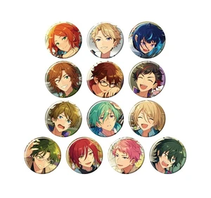 Ensemble Stars!! 2025 Dec. Casual Side Can Badge Box of 13 US DUTY PAID