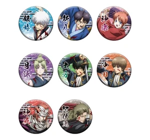 Movic Gintama: Yoshiwara Burning Badge Box of 8 US Import Fees Included