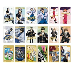 Movic Gintama Modern Clear File Box of 9 US Import Fees Included