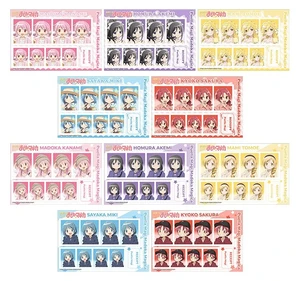 Movic Puella Magi Madoka Magica ID Photo Studio Box of 10 US DUTY PAID