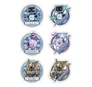 Movic BatteryNote Peta Collection Box of 6 US Import Fees Included