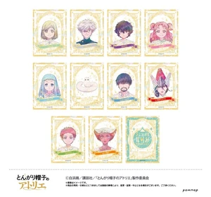 Showa Note Witch Hat Atelier Hologram Clear Card Collection Trading Card