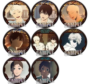 Broccoli Hikari ga Shinda Natsu Can Badge Box of 8 Trading Mat US DUTY PAID