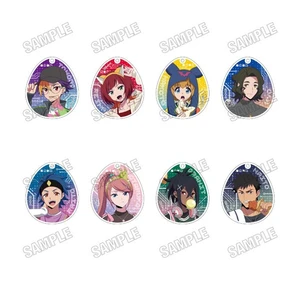 Medicos Entertainment DIGIMON BEATBREAK Acrylic Keychain Box of 8 US DUTY PAID