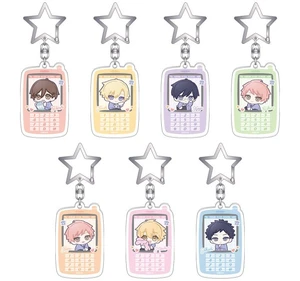 Movic Ouran High School Host Club Nui Pal Skip Acrylic Keychain Box of 7