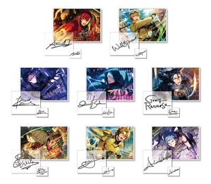 amie Elios Rising Heroes Sign Sticker Set Vol. 1 Box of 8 US DUTY PAID