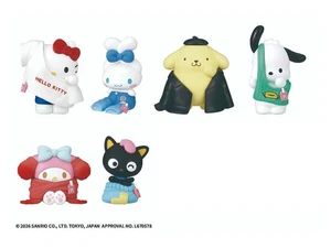 Takara Tomy Arts PERIHAPI! Hello Kitty and Friends Changing Clothes Fashionable