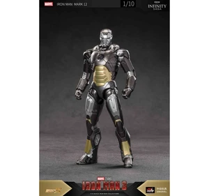 ZD Toys Iron Man Mark 12 7-inch X Series Action Figure US Import Fees Included