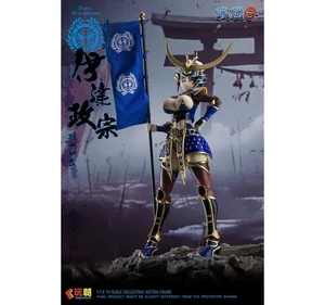 KEEPGOING Studio Sengoku G Series Date Masamune 1/12 Action Figure US DUTY PAID