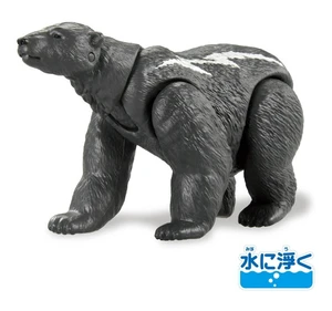 Takara Tomy Adventure Continent Ania Kingdom Yokozuna Polar Bear Figure