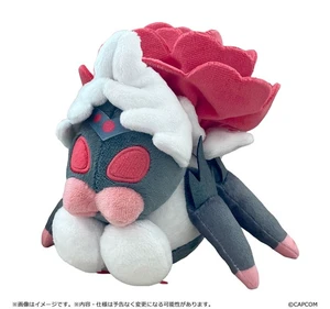 Japan Capcom Monster Hunter Wilds Lala Barina Mon Defo Plush US DUTY PAID