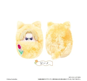 Japan Tapioca Uragirimono no Love Song Gino Amelia Kurumi Tapinui Plush Keychain