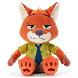 Zootopia Nick Washable Bean Collection Plush US Import Fees Included