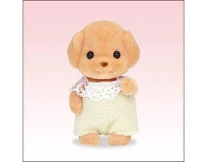 Japan Epoch Calico Critters Toy Poodle Baby I-113 Figure US Import Fees Included