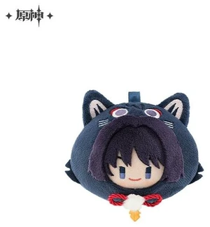 Japan miHoYo Genshin Impact Wanderer Fluffy Dango Plush Mascot US DUTY PAID