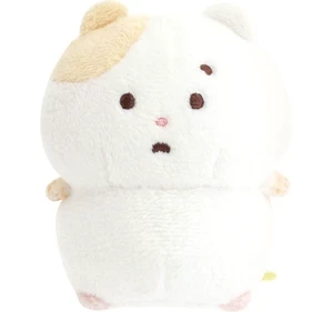 Japan San-X Mainichi Hamuchima Standard Face Plush US Import Fees Included