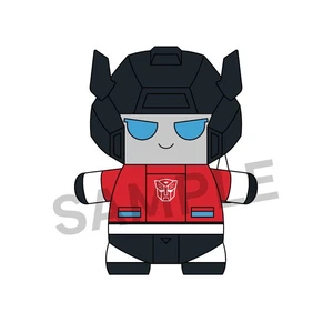 Japan Mochibottsu Transformers Sideswipe Plush US Import Fees Included