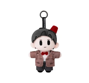 Japan SCIFI Fanspace Doctor Who Eleventh Doctor Plush Keychain US DUTY PAID