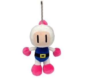 Japan Sun Arrow Bomberman White Bomber Mascot US Import Fees Included
