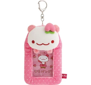 San-X AB50101 Momopanda Plush Keychain US Import Fees Included