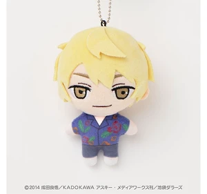 Japan Shizuo Heiwajima - Durarara!!×2 - Pokekko Plush Mascot