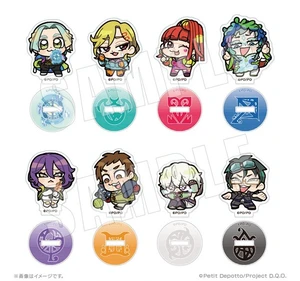 Bukubu Gnosia Small Acrylic Stand Box of 8 US Import Fees Included