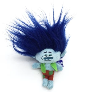 Trolls Branch Music Power Mascot Ball Chain US Import Fees Included