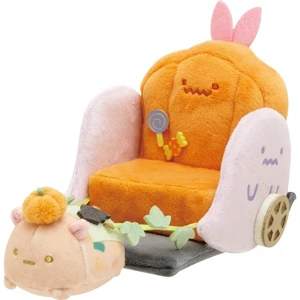 Sumikko Gurashi Rice Pegasus Pumpkin Carriage Scene Plush US DUTY PAID