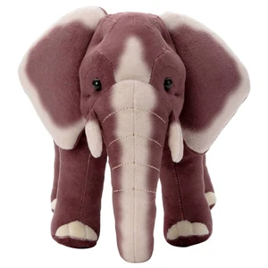 Ania Kingdom African Elephant Plush US Import Fees Included