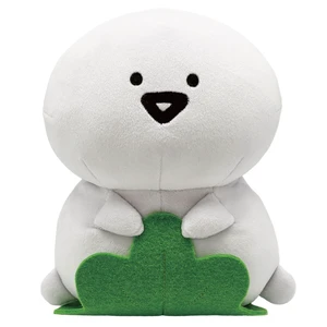 O-Bungu to Issho 18022 O-Bungu-san Kashiwamochi Plush US Import Fees Included