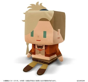 Japan VOXENATION Plush Monster Hunter Wilds Gemma
