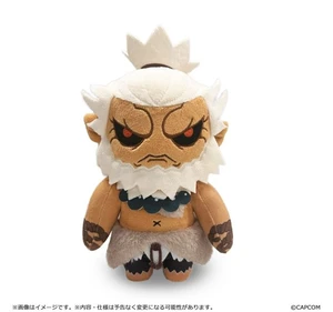 Japan Akuma Deformed Plush - Street Fighter 6