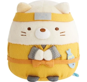 San-X Sumikko Gurashi MV75301 Cat Ninja Plush US Import Fees Included