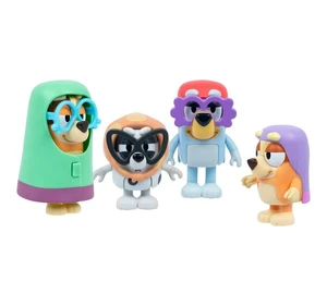 Takara Tomy Bluey Grannies Play Figure Set US Import Fees Included