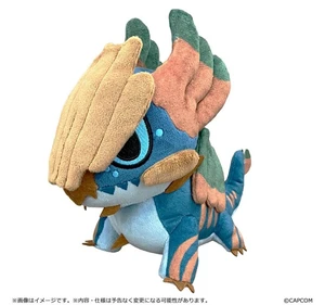 Capcom Monster Hunter Mon-defo Jin Dahad Plush US Import Fees Included