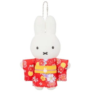 Japan Miffy Kimono Mascot Keychain Japanesque Sekiguchi