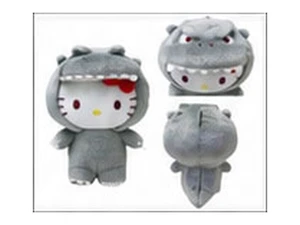 Japan Toho Godzilla and Sanrio Characters A Plush US Import Fees Included