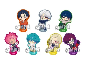 Karisuma Broccoli Acrylic Stand Box of 8 US Import Fees Included