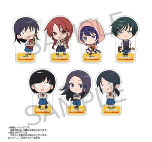Futsuu no Keion-bu Mini Character Acrylic Stand Box of 7 US Import Fees Included