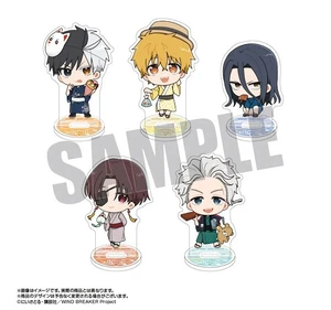 WIND BREAKER Acrylic Stand 5 Pieces US Import Fees Included