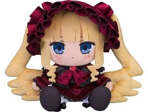 Chokopuni Rozen Maiden Shinku Plush US Import Fees Included