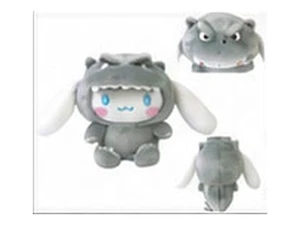 Toho Godzilla x Sanrio Characters Plush US Import Fees Included