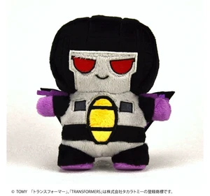 Mochibottsu Transformers Skywarp Plush US Import Fees Included