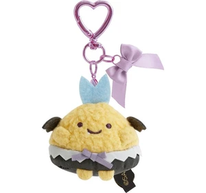 San-X Sumikko Gurashi Angel and Devil Tails Ajifurai Plush Keychain US DUTY PAID