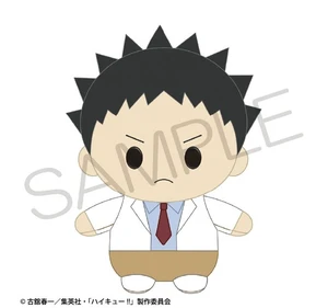 KADOKAWA Haikyu!! Iwaizumi Hajime Fluffy Buddy Plush US Import Fees Included