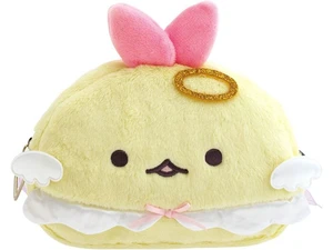 San-X Sumikko Gurashi Tenshi to Akuma Nashippozu Plush Pouch US DUTY PAID